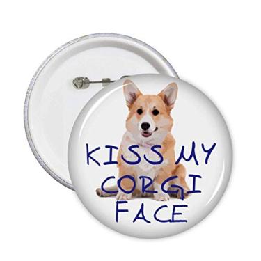 Imagem de Corky Dog Wales Specialty Pins Emblema Emblema Acessório Decoração 5 peças