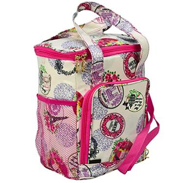 Imagem de Bolsa Feminina Necessaire Térmica Paris Branco CBRN17096