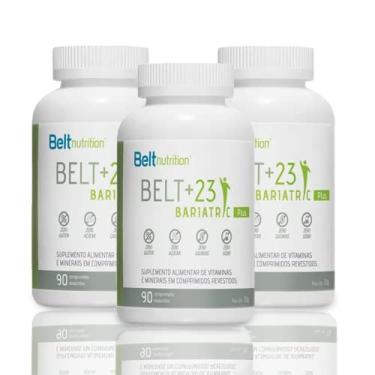 Imagem de 3x Belt + 23 Bariatric Plus 90 Comprimidos - Belt Nutrition