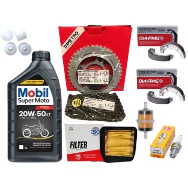 Imagem de Kit Revisão  Cg 125 Titan 125 00 Á 04 Fan 125 05  Á 08 