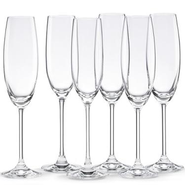 Imagem de Lenox Tuscany Classics Conjunto de taças de champanhe, compre 4, ganhe 6, 6 unidades (pacote com 1), transparente, 227 g