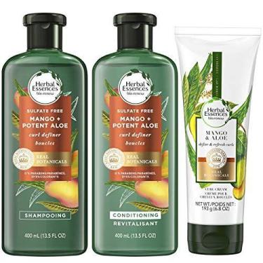 Imagem de Herbal Essences Biorenew Shampoo, Shampoo (3,5 Oz Cada) E Creme De Cac