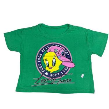 Imagem de Blusa Piu Piu Camiseta Cropped Baby Look Blusinha Feminina Sf568 Sf574