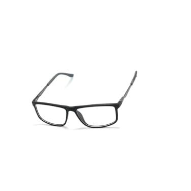 Imagem de Armação De Óculos Lentes Sem Grau Retangular Jc-3103 (Preto)