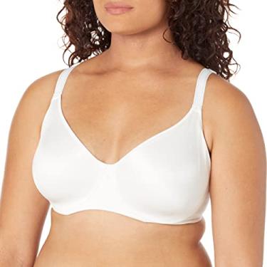 Imagem de Bali Sutiã feminino Passion for Comfort Cobertura total Dreamwire com aro Df3390, Branco, 38C