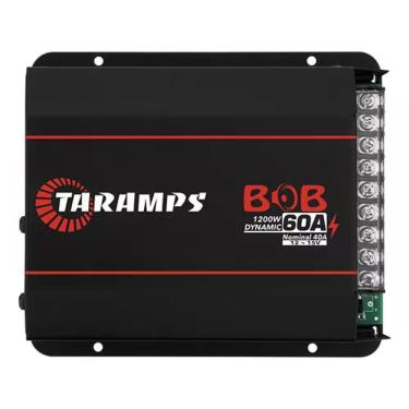 Imagem de Fonte Taramps Chaveada 12v 60a 1200w Bivolt Som Caixa Bob