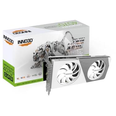 Imagem de Placa de Video Inno3d Geforce Rtx 4070 Ti Super Twin X2 Oc White, 16gb, Gddr6x, 256-bit, N407ts2-166xx-186156w