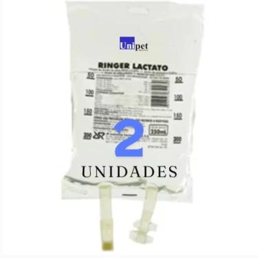 Imagem de 2 UN RINGER LACTATO 250 ML JP UNIPET