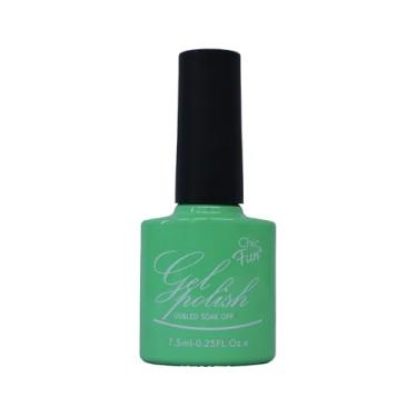 Imagem de Esmalte Em Gel Chic & Fun 7,5ml Led/uv Unhas Manicure Nail C/Registro (111, x 3un)