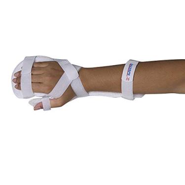 Imagem de SalvaPé Tala de PVC para Punho-Mão-Dedos, Bege, Único