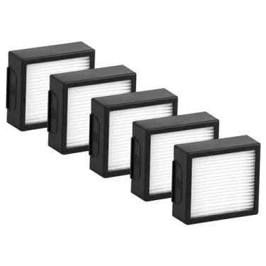 Imagem de (Pacote com 5) Combo j9+ Filtro HEPA de substituição compatível com iRobot Roomba Combo j7/Combo J7+ plus/Combo j9+/ Combo 10 Max Robot Vacuum HEPA Filtros Acessórios (NÃO PARA Combo J5+ J5)