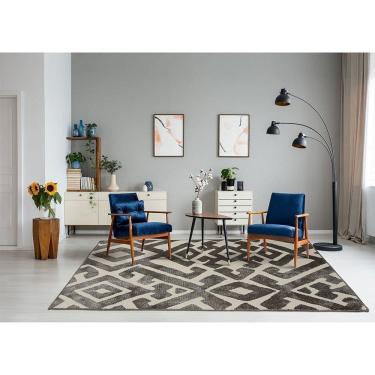 Imagem de Tapete 150x200cm First Class Tapetes São Carlos Triangular