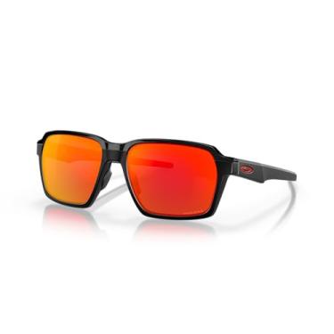Imagem de Óculos de Sol Oakley Parlay Matte Black Prizm Ruby