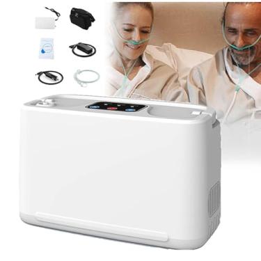 Imagem de CNAOHGHN 30w PortáTil De MáQuina De 0X, Mini Gerador, Equipamento DoméStico Ox, 3l Gerador,30%-33% Uso En Carro E Viagens,Com Bateria 2500/5000 Mah, Ac/Dc