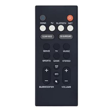 Imagem de Substituição de controle remoto YAS-109 YAS-209 compatível com sistema surround frontal Yamaha Sound Bar ATS-2090 YAS-209BL ATS-2090 ATS-1090 ATS1080 ATS-1080 YAS1080 YAS-1080 YAS-209BL VAF. 7640
