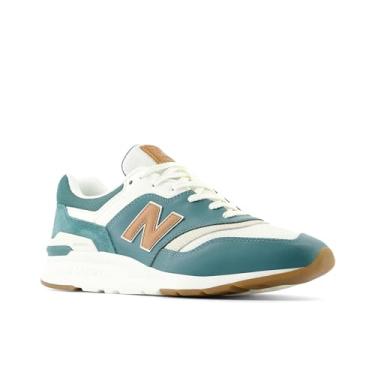 Imagem de New Balance 997H V1 masculino, Sal marinho/novo abeto/nogueira, 43