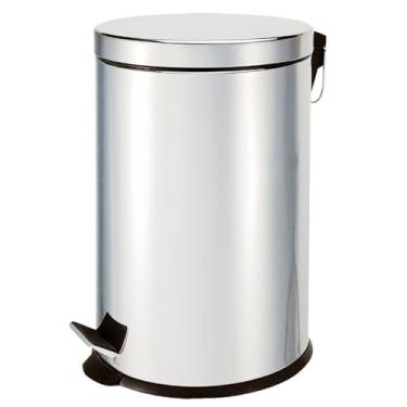 Imagem de Lixeira Inox com Pedal - 5 Litros IXB1102