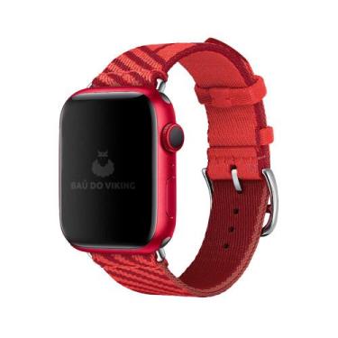 Imagem de Pulseira Nylon Single Tour Compatível Com Apple Watch - Baú do Viking,