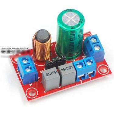 Imagem de Divisor de frequencia 2 vias 120W caixa ajustavel crossover - Brasil H