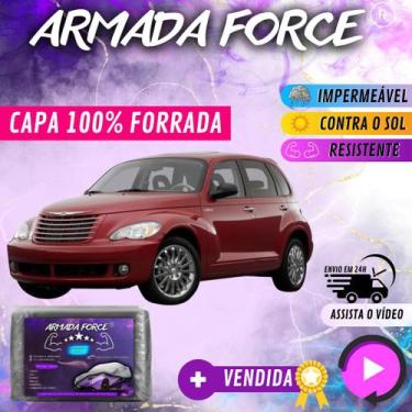 Imagem de Capa Cobrir Carro PT-CRUISER 100% Forrada Armada Force 100% Impermeáve