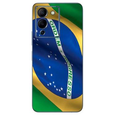Imagem de Capa Adesivo Skin628 Verso Para Infinix Note 12 G96 - KawaSkin