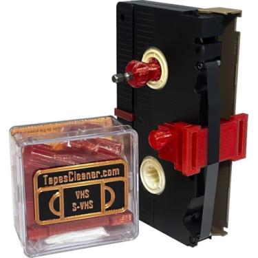 Imagem de Aparelho para Limpeza de Fitas de Video Cassete (VHS e S-VHS)