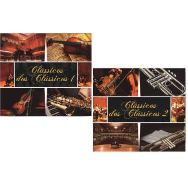 Imagem de CD Digpack Clássicos dos Clássicos Volume 1 + Volume 2 - TOP DISC