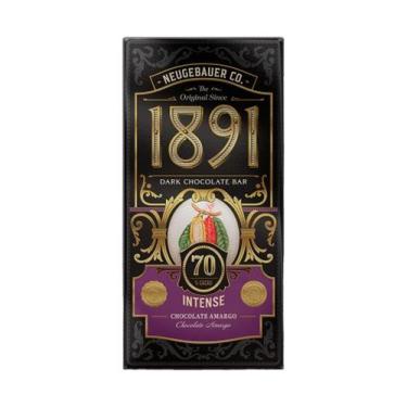Imagem de Chocolate Dark Neugebauer Bar 1891 70% Cacau Intense 90g