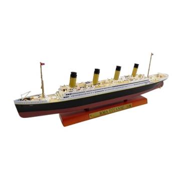 Imagem de OPO 10 - Réplica em miniatura colecionável do famoso transatlântico RMS Titanic - escala 1/1250 ou 21,5 cm