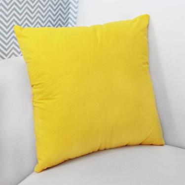 Imagem de Almofada Decorativa com Refil - Laura Baby, Amarelo