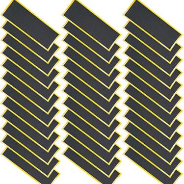 Imagem de Birllaid Fita de aderência de espuma de dedo, qualidade profissional e fita de aderência barata para fingerboard, fita de espuma para fingerboard 38 mm x 110 mm (36 peças)