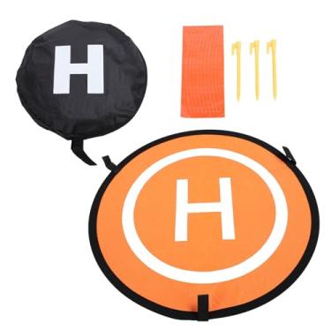 Imagem de Vomeko Drone Landing Pad À prova d'água 75 CM Almofada de pouso dobrável dupla face, para drones RC Helicóptero D&JI Drone Landing Pad Mavic Pro Spark
