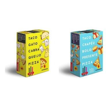 Imagem de Jogos Pocket Taco Gato + Taco Chapéu Original Papergames Br