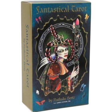 Imagem de Fantastical Tarot Deck Tarô Fantástico Baralho de Cartas de Oráculo