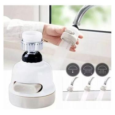 Imagem de Bico 360 Graus Giratório Adaptador De Torneira Para Cozinha - Mr Venda