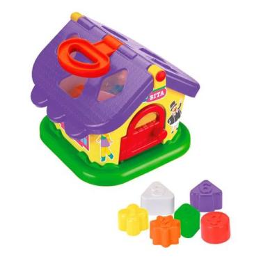 Imagem de Bloco de montar casinha do bita com maleta - MONTE LÍBANO