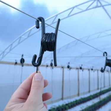 Imagem de Presilha Suporte P/ Fitilho Tutoramento  200 peças - AMC TELAS AGRICOL