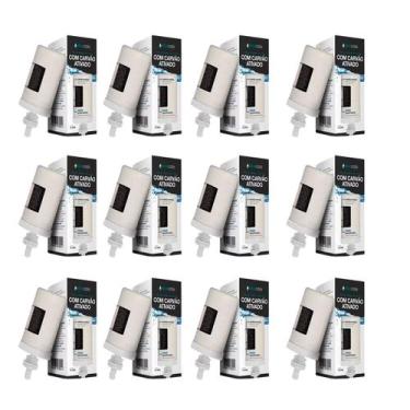 Imagem de Kit 12 Velas Para Filtro De Barro Alcalina C Carvão Ativado - Oasis