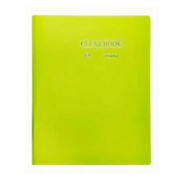 Imagem de Pasta Catálogo Yes A4 10 Envelopes Escolar - Yes Brasil, Verde