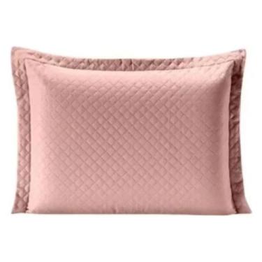 Imagem de Kit 02 Capa Porta Travesseiro Fronha Matelasse 70CM x 50CM VARIAS CORE