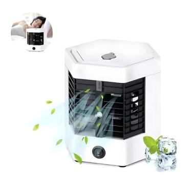 Imagem de Resfriador de Ar Compacto: Frescor em Qualquer Ambiente - DK