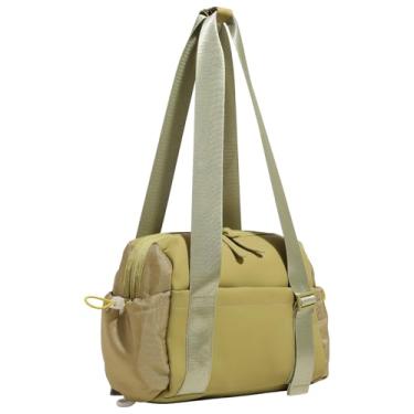 Imagem de Pequena bolsa de ginástica para mulheres, mini bolsa de ginástica com compartimento úmido, bolsa pequena para treino/esporte/viagem, Verde, Bolsa de ginástica pequena