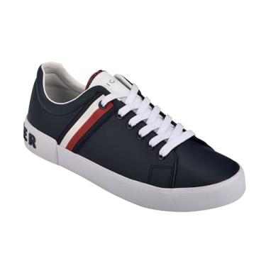Imagem de Tommy Hilfiger Tênis masculino Ramus, Azul escuro, 42
