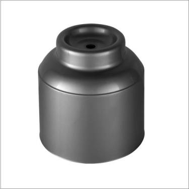 Imagem de Capa Protetora Para Botijao De Gás Plástico Resistente Cinza - Astra