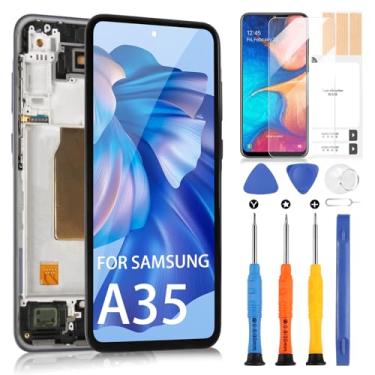 Imagem de Substituição de tela LCD TFT para Samsung Galaxy A35 5G - para Samsung A35 5G Display LCD digitalizador para Galaxy SM-A356E SM-A356B A356U A356B/DS Kits de montagem de vidro para tela sensível ao