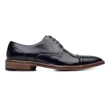Imagem de 60413TW-Sapato Social Masculino feito a mão em couro Loafer premium 60413 (Preto, BR, Adulto, Numérico, 42)