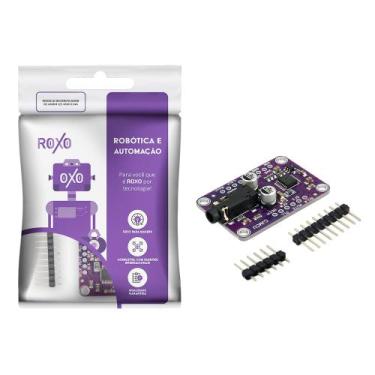 Imagem de Cjmcu-1334 Módulo Dac Uda1334a Placa Decodificador Estéreo I - RoXo, 0