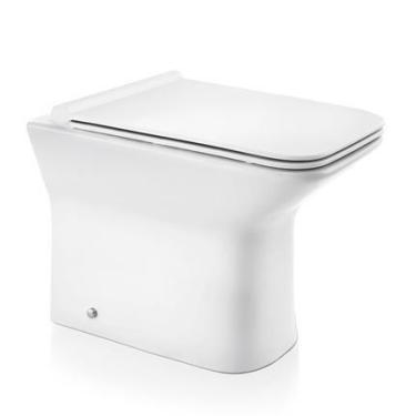 Imagem de Kit Completo Bacia Convencional Docol Stillo Branca Docol - DOCOL LOUC