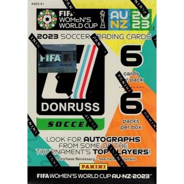 Imagem de 2023 Panini FIFA Women's World Cup Soccer Trading Cards Blaster Box