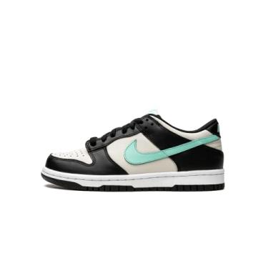 Imagem de Nike Youth Dunk Low GS CW1590 003 Tropical Twist - Tamanho 36, Branco